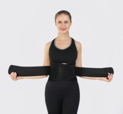 Adjustable Sports Sweat Waist Trimmer Band