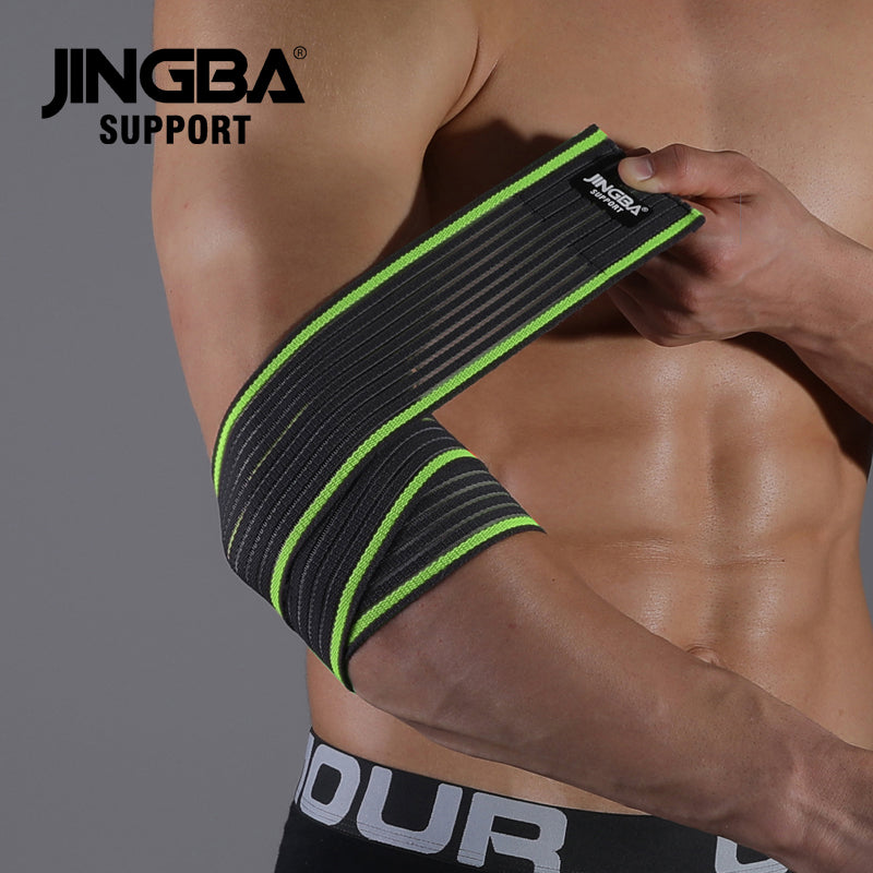 JINGBA SUPPORT 9224 élastique extérieur sans couture Cool bras manches cyclisme manchette manches de protection pour bras