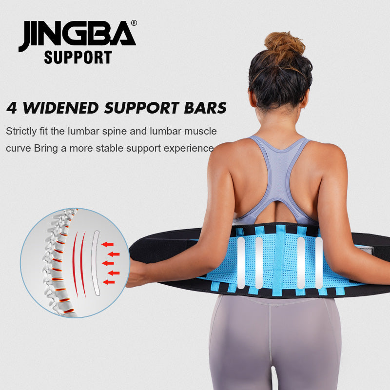 JINGBA SUPPORT 2308 respirant minceur femmes corps Shaper sueur perte de poids Corset ventre tondeuse taille formateur bande