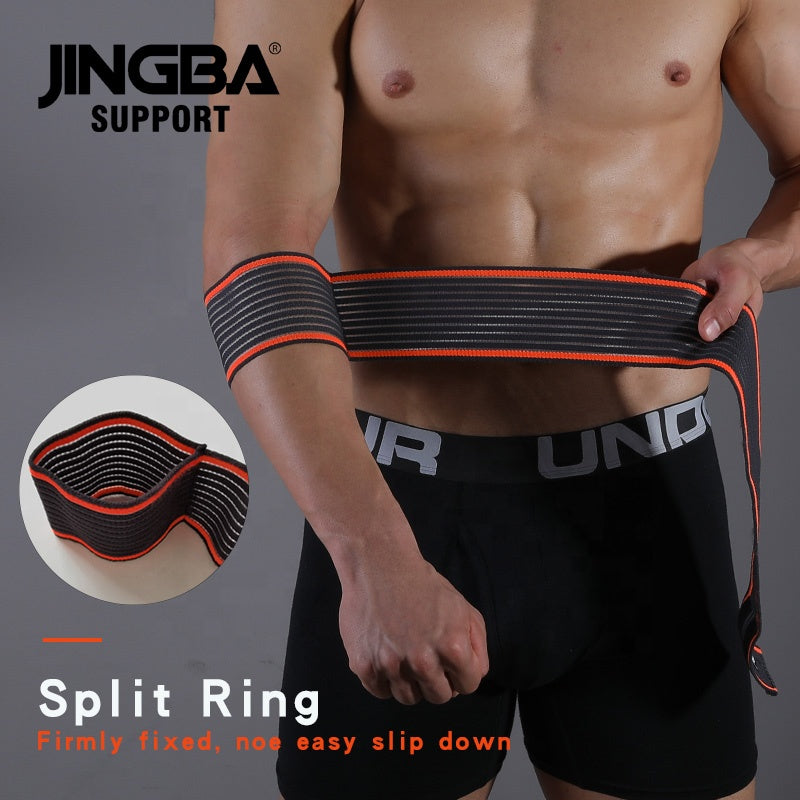 JINGBA SUPPORT 9224 élastique extérieur sans couture Cool bras manches cyclisme manchette manches de protection pour bras