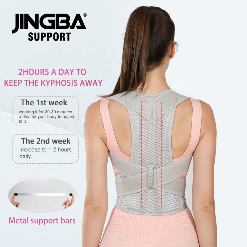 JINGBA SUPPORT 1002A correcteur de Posture de la colonne vertébrale réglable