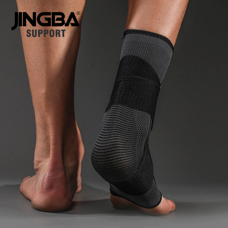 JINGBA SUPPORT 0147 orthèse de cheville solide et respirante pour les Ligaments stabilisateurs de cheville entorse prévenir les nouvelles blessures