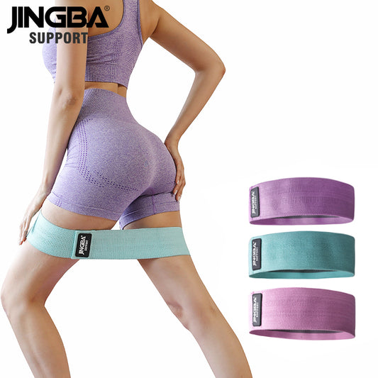 Thigh, Hip, Booty Fabric Resistance Bands - Yoga, Gym, Fitness