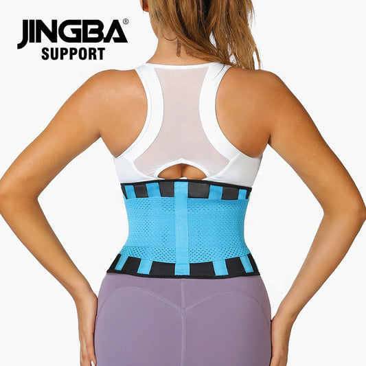 JINGBA SUPPORT 0152 taille-taille réglable marque privée sueur ceinture perte de poids corset corps Shapers pour hommes femmes