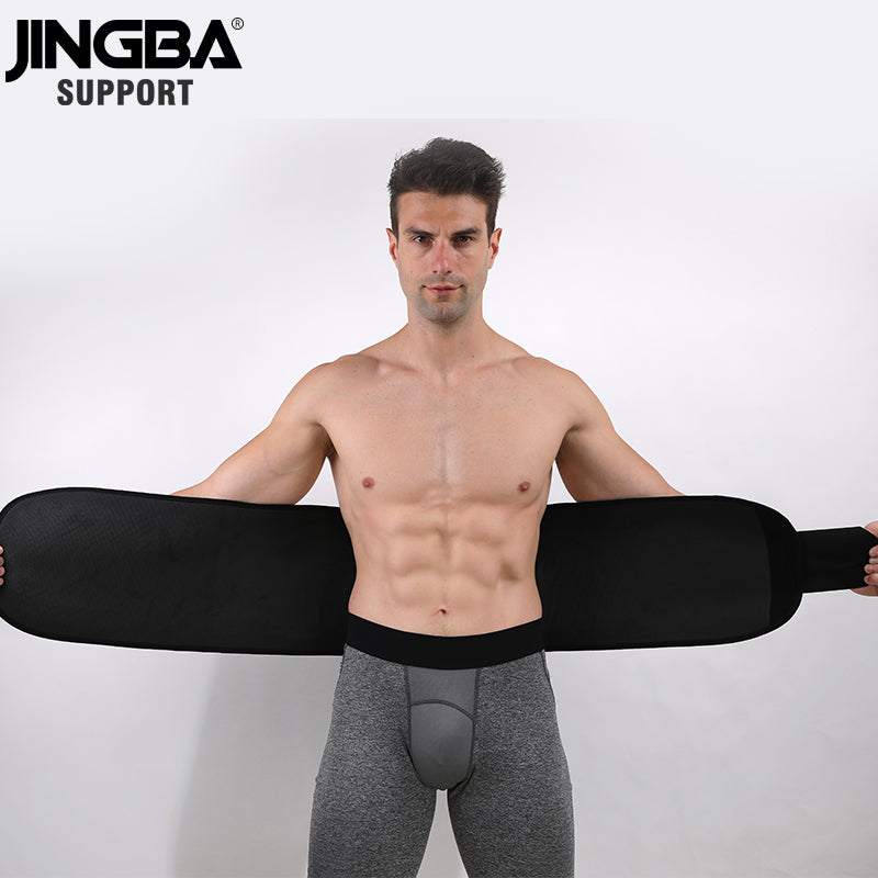 6308 Cinturón de sudor de neopreno unisex para soporte de cintura y espalda