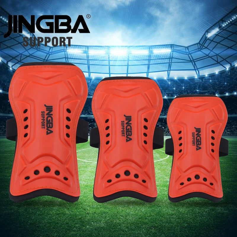 JINGBA SUPPORT 5001 Protège-tibias de football pour adultes et enfants - Protection complète des jambes