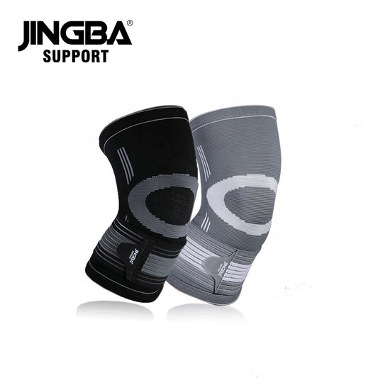 Elastic Knee Support Brace with Durable Nylon and Anti-Collision Protection for Crawling