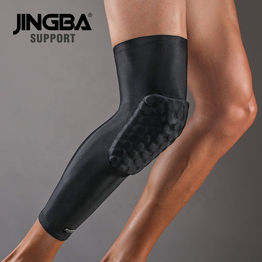 Compression Knee Support with Honeycomb Pads