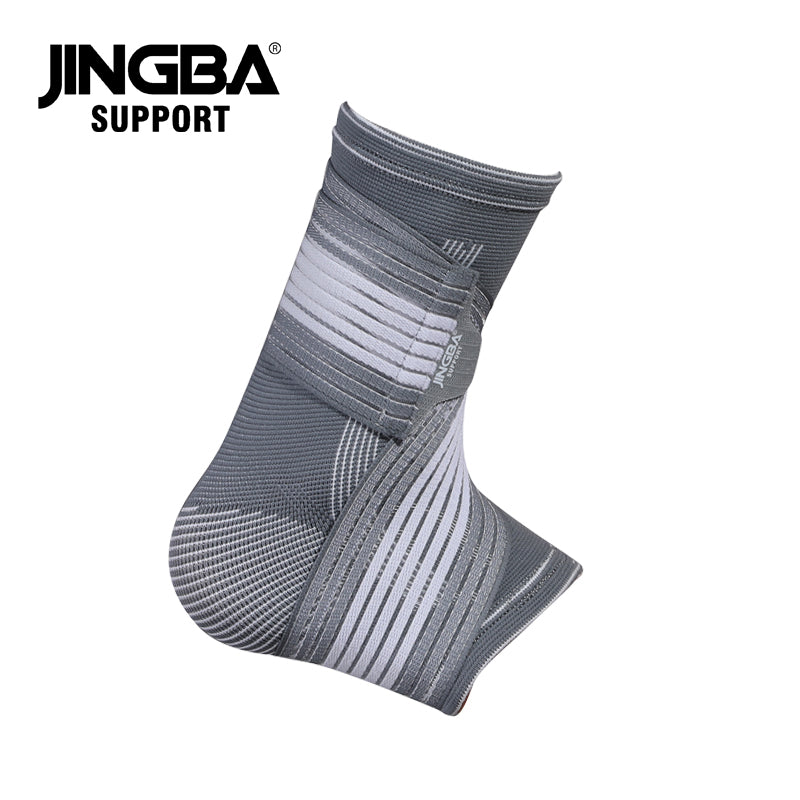 Ankle Sleeve with Heel Support - Relieves Sprains and Heel Pain, with Foot Brace