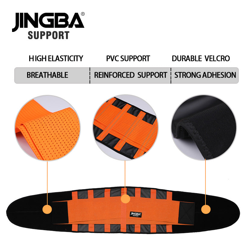 JINGBA SUPPORT 0152 ceinture abdominale taille inférieure ceinture de soutien ceinture de compression ceinture hernie ombilicale bande anti-transpiration