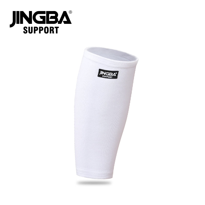 JINGBA SUPPORT 4007 Réglable Respirant Shin Brace Veau Compression Manches Chaussettes De Compression Sans Pied pour Shin Splint