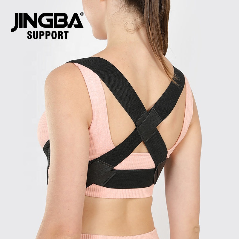 JINGBA SUPPORT 3102 correcteur de posture assis réglable dos orthèse soutien colonne vertébrale dos lisseur