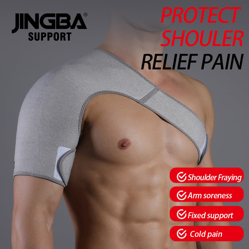 JINGBA SUPPORT 0107 réglable extensible gauche droite épaule protection soutien épaule masseur écharpe d'épaule