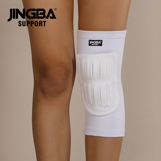 JINGBA SUPPORT 9367 Genouillères pour Sports Running Randonnée Arthrite Soulagement des douleurs articulaires Circulation genou bandage genouillère attelle