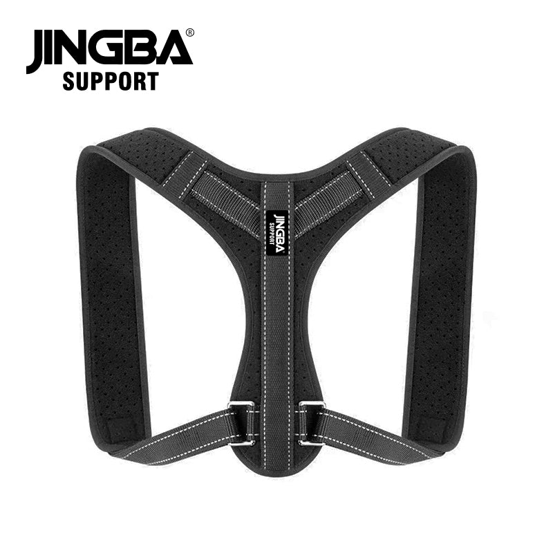 JINGBA SUPPORT 2102 vente chaude de haute qualité réglable unisexe professionnel correcteur de posture dos lisseur