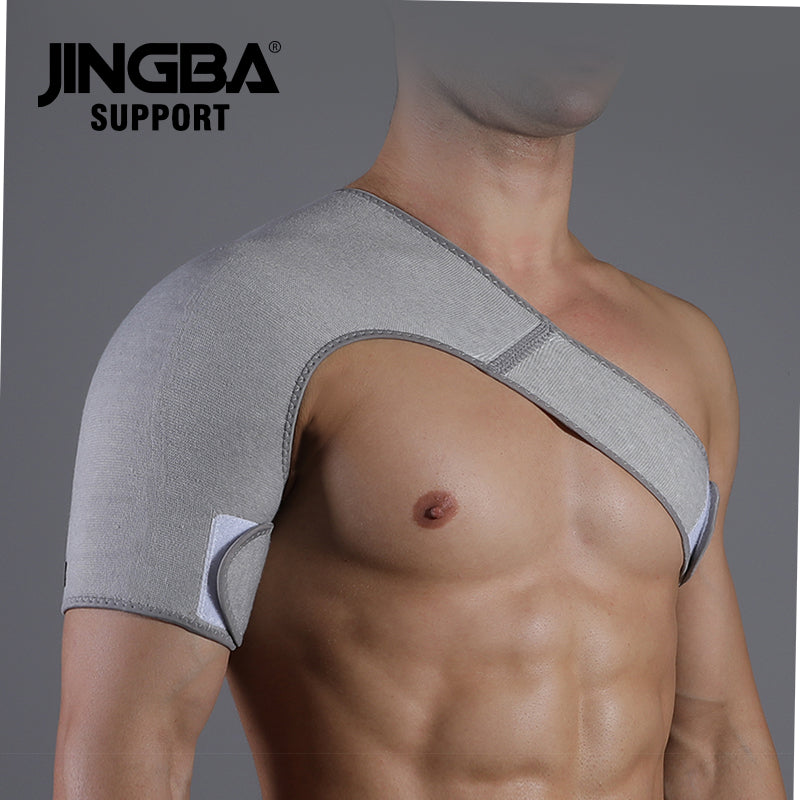 JINGBA SUPPORT 0107 réglable extensible gauche droite épaule protection soutien épaule masseur écharpe d'épaule