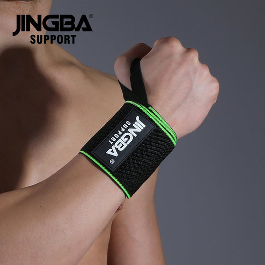 JINGBA SUPPORT 4324 Haltérophilie Powerlifting Musculation Cuivre Infusé Hommes &amp; Femmes Support de Poignet