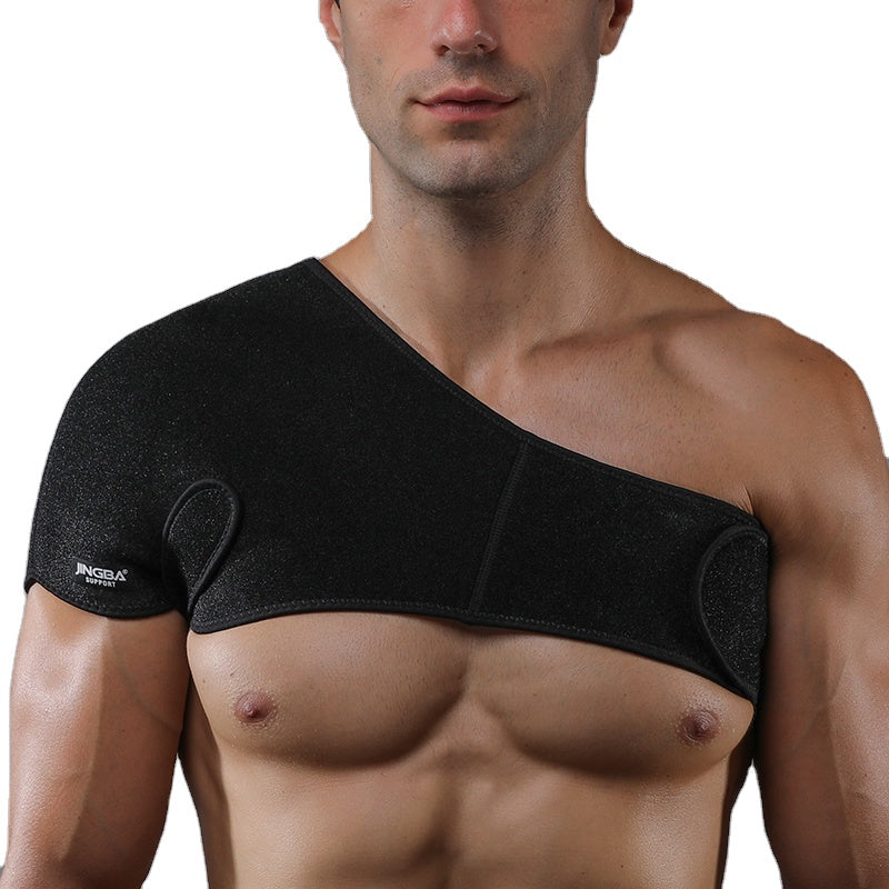 JINGBA SUPPORT 9138 Réglable Stretch Néoprène Épaule Brace Soutien dos clavicule Santé Sangle Logo Personnalisé