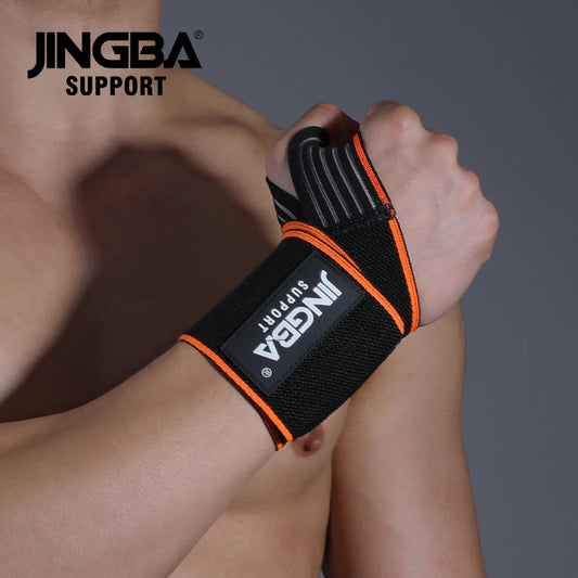 JINGBA SUPPORT 1324 Bandes de poignet de qualité supérieure Sangles de levage Bandes de poignet robustes de qualité professionnelle