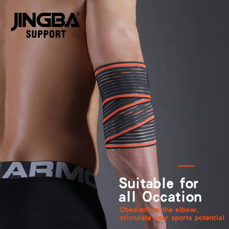 JINGBA SUPPORT 9224 élastique extérieur sans couture Cool bras manches cyclisme manchette manches de protection pour bras