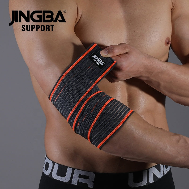 JINGBA SUPPORT 9224 élastique extérieur sans couture Cool bras manches cyclisme manchette manches de protection pour bras