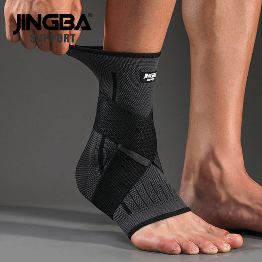 Adjustable Ankle Sleeve - Water Resistant with Compression Support