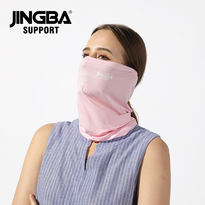 8055 Multifunctional Neck Gaiter Face Scarf Headwear for Unisex Men Women Dustproof Breathable Reusable Scarf