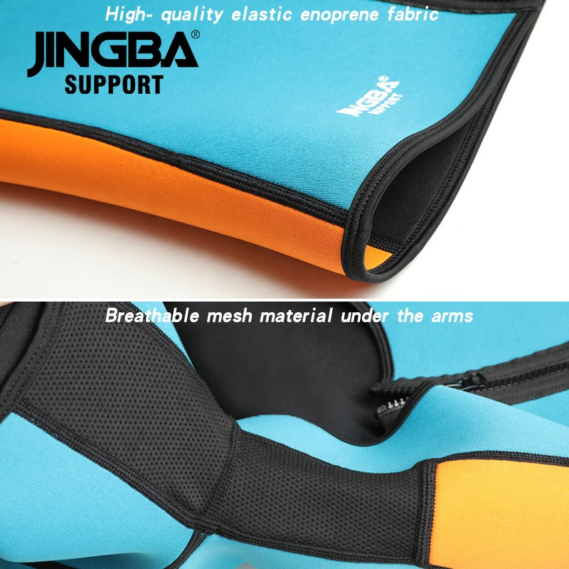 JINGBA SUPPORT 7280 Néoprène Perte Peser Fat Burning Abdominal Minceur Sauna Sweat Vest