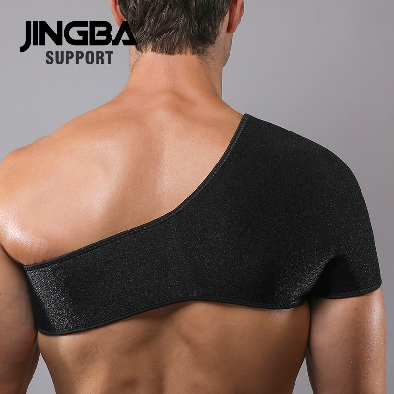 JINGBA SUPPORT 9138 Réglable Stretch Néoprène Épaule Brace Soutien dos clavicule Santé Sangle Logo Personnalisé