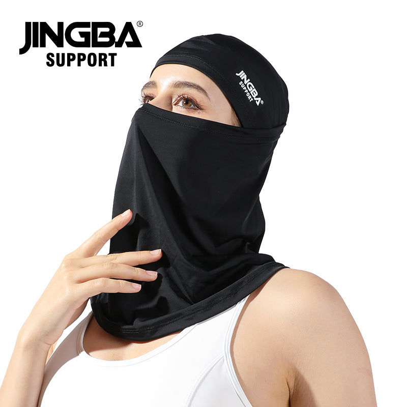 JINGBA SUPPORT 1155 cagoule masque facial Protection UV pour hommes femmes pare-soleil tactique léger Ski moto course équitation