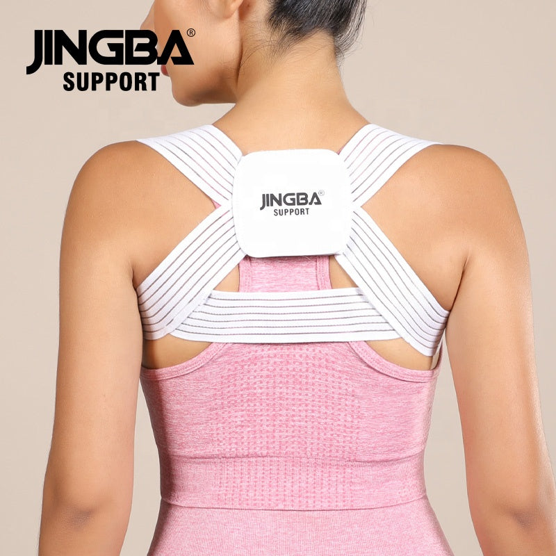 JINGBA SUPPORT 2302 Confortable Dos Épaule Brace Clavicule Brace Redresseur Corps Posture Correcteur