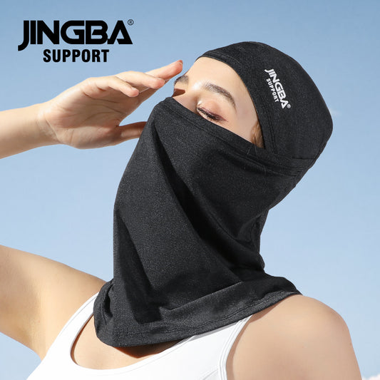 JINGBA SUPPORT 1155 cagoule masque facial Protection UV pour hommes femmes pare-soleil tactique léger Ski moto course équitation