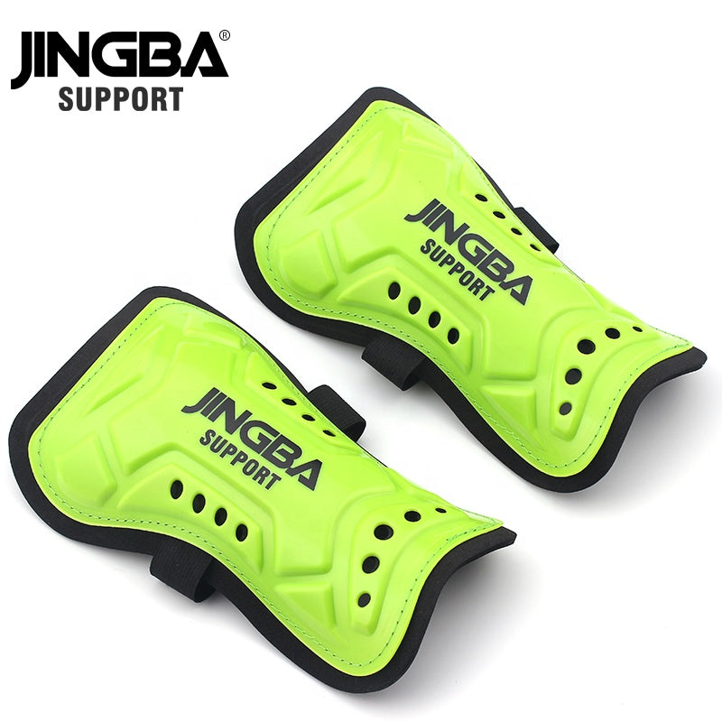 JINGBA SUPPORT 5001 Protège-tibias de football pour adultes et enfants - Protection complète des jambes