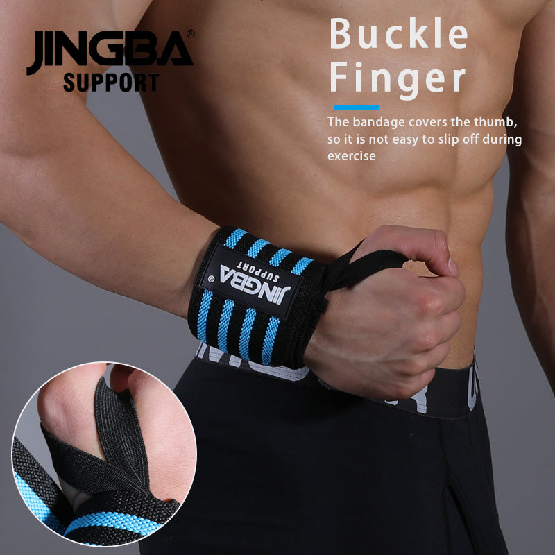 JINGBA SUPPORT 7324 compression confortable Convient aux deux mains attelle de poignet respirante multicolore