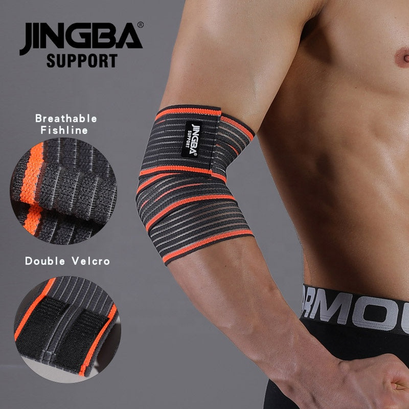 JINGBA SUPPORT 9224 élastique extérieur sans couture Cool bras manches cyclisme manchette manches de protection pour bras