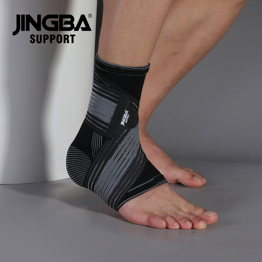 JINGBA SUPPORT 4147 manchon de cheville soulager la douleur au talon entorse à la cheville soutien protecteurs de talon orthèse de pied orthèse de soutien de la cheville