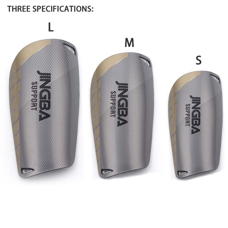 Carbon Soccer Shin Guards - Custom Logo, Breathable Protection