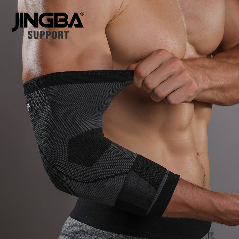 JINGBA SUPPORT 8037 attelle de bras réglable stabilisateur protecteur arthrite coude orthèse pour tendinite, tennis, dormir