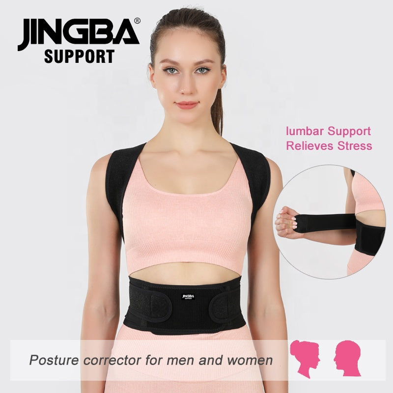 JINGBA SUPPORT 1002 Supports d'épaule universels personnalisés Redresseur de correcteur de posture pour le travail 