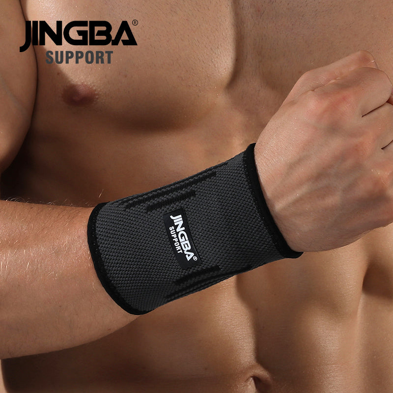 JINGBA SUPPORT 9017 Fit respirant Sport sécurité dynamophilie personnaliser Fabrication attelle de poignet