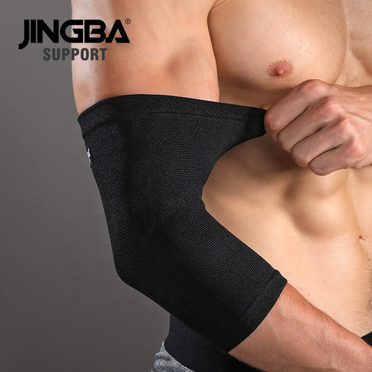 Adjustable Gym Elbow Support Brace for Fitness and Weight Lifting