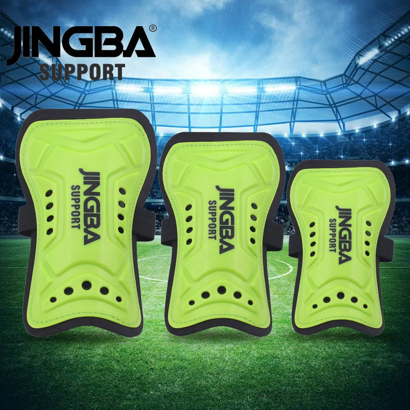 JINGBA SUPPORT 5001 Protège-tibias de football pour adultes et enfants - Protection complète des jambes