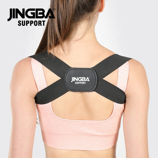 JINGBA SUPPORT 3202 correcteur de Posture d'épaule à haute élasticité clavicule dos lisseur soutien lombaire