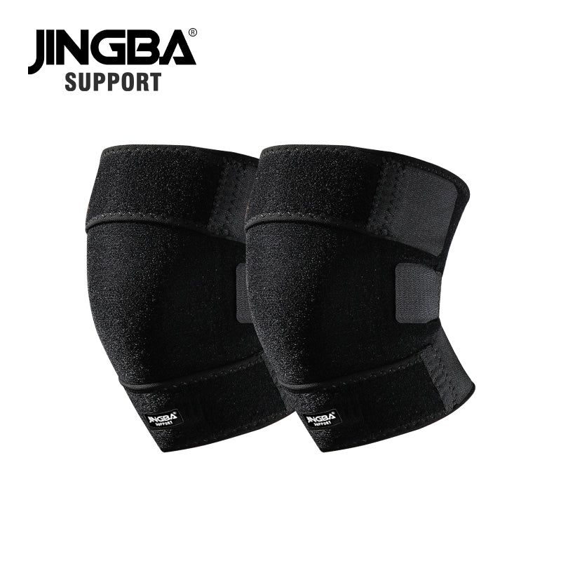 JINGBA SUPPORT 8038 Genouillère en néoprène pour la protection des sports de volley-ball et de basket-ball