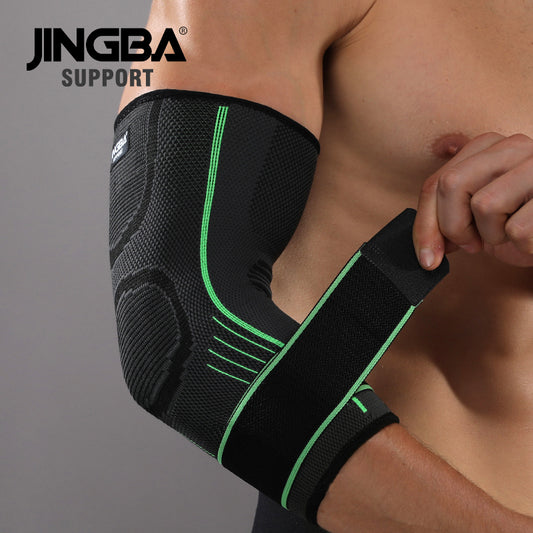 Nylon Arm Compression Sleeve - Elbow Protection for Sports