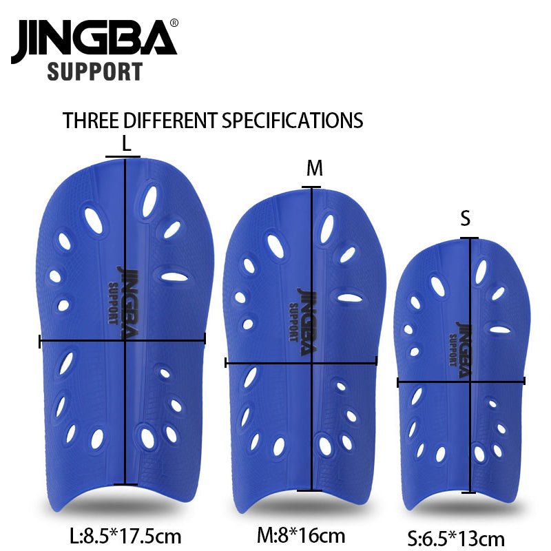 JINGBA SUPPORT 5003 Protège-tibias de football - Protection légère et respirante pour hommes, femmes et enfants