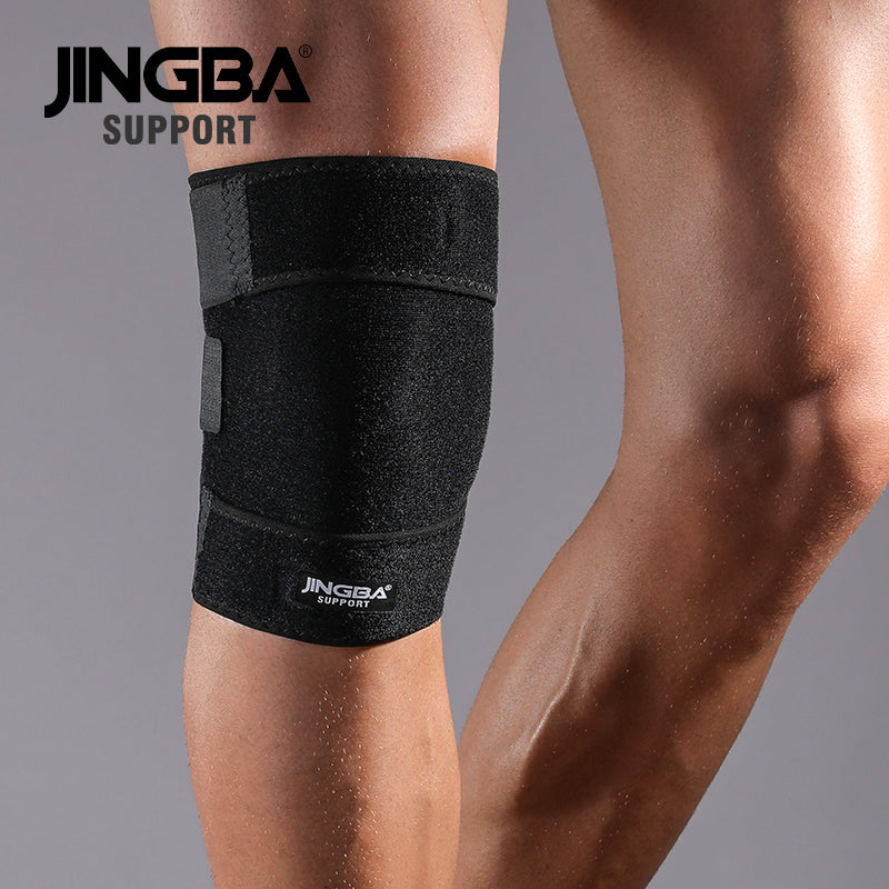 JINGBA SUPPORT 8038 Genouillère en néoprène pour la protection des sports de volley-ball et de basket-ball