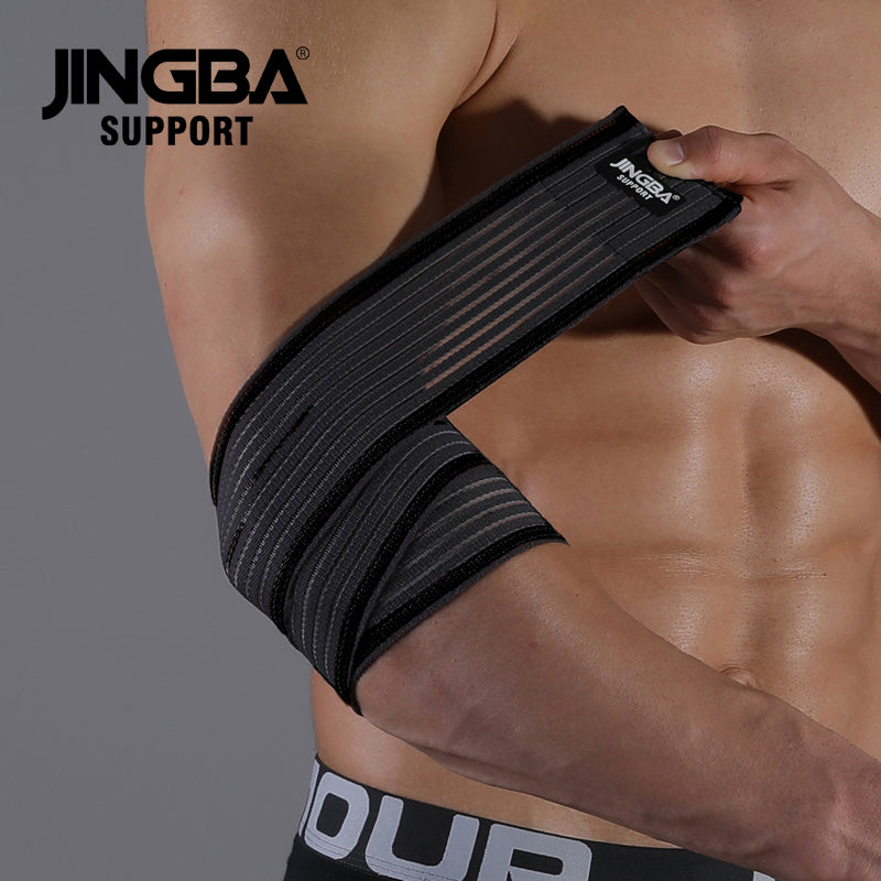 JINGBA SUPPORT 9224 élastique extérieur sans couture Cool bras manches cyclisme manchette manches de protection pour bras