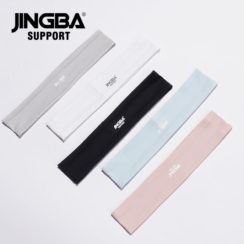 JINGBA SUPPORT 4155 Bandeau bandeau unisexe pour le sport, la course, le cyclisme, le yoga, le fitness