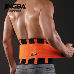 JINGBA SUPPORT 0152 ceinture abdominale taille inférieure ceinture de soutien ceinture de compression ceinture hernie ombilicale bande anti-transpiration